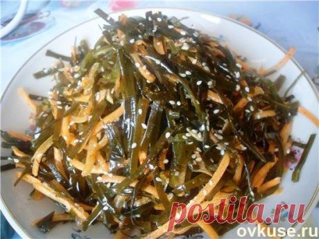 Салат из морской капусты с морковкой - Простые рецепты Овкусе.ру