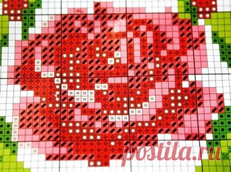 Колье *Розы Валентина*