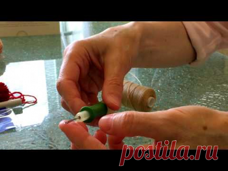 Инструменты для ковровой вышивки.