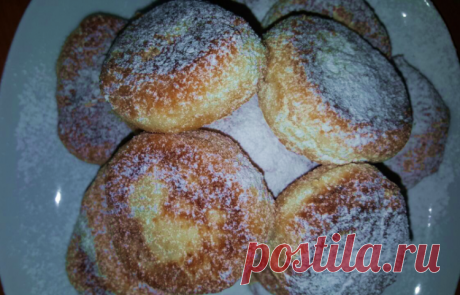 Воздушные сырники / Простые рецепты