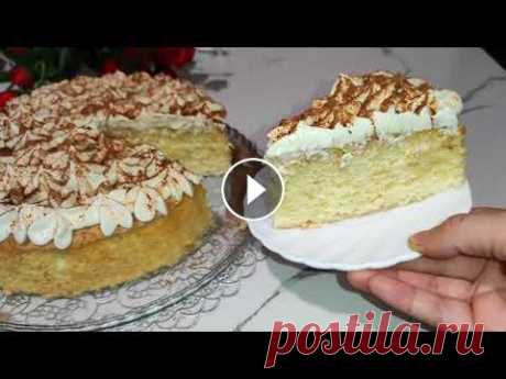 ТОРТ "ТРИ МОЛОКО" тает во рту, очень НЕЖНЫЙ и ВКУСНЫЙ Бисквит яйца 4 шт сахар 200гр растительное масло 3 ст.л вода ( кипяток ) 3 ст.л мука 2...
