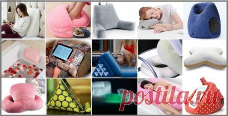 10 полезных подушек, о существовании которых многие не знают — это интересно! | ДОМ ЯРКИХ ИДЕЙ | Яндекс Дзен