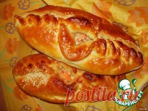Рыбный пирог из воздушного теста 