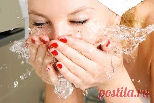 Безопасные природные средства для умывания