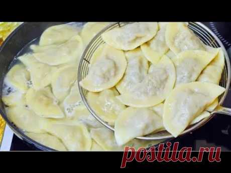 Пельмени больше Не лепите и не Покупаете. Есть способ проще и вкуснее готовлю по ночам для ресторан.