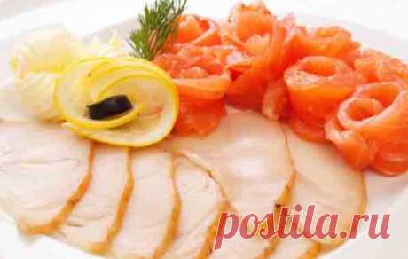 Малосольная рыба с апельсиновым вкусом - Кулинарные рецепты 