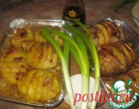 Картошка "Из детства" - кулинарный рецепт