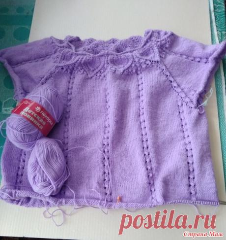 Моя кофточка в конкурсе "Парные танцы. Приглашаю Дам!" - Хенд-Мейд | HANDMADE - Страна Мам