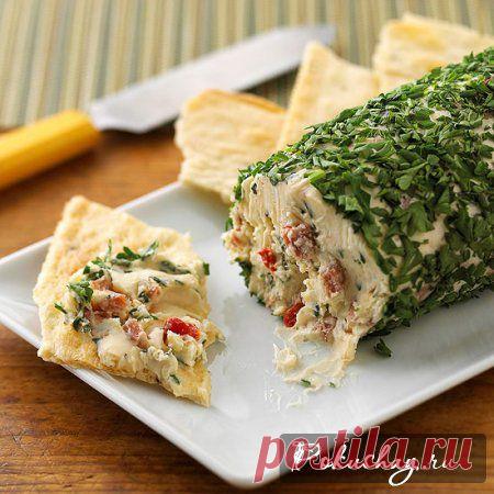 *СЫРНАЯ ГОРКА* С ТРАВАМИ И ПЕРЦЕМ