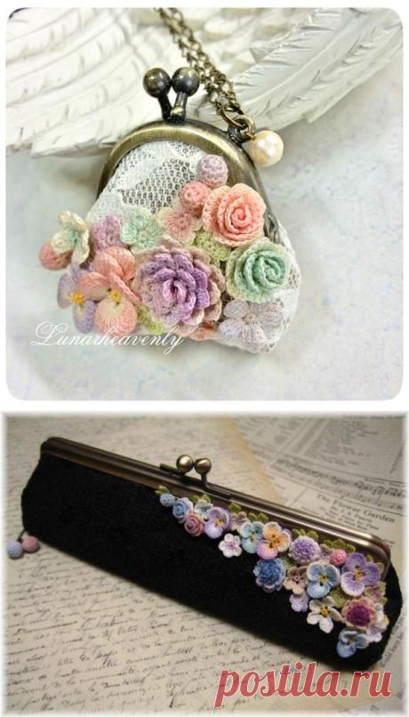 Вязание, которое вдохновляет - Ярмарка Мастеров - ручная работа, handmade