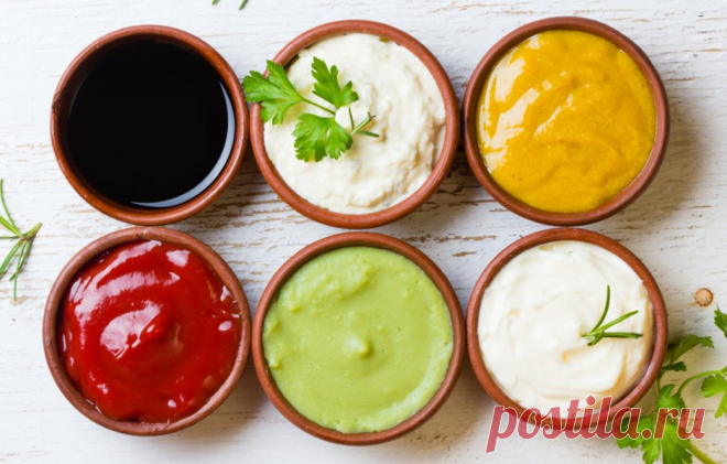 15 соусов, которые всегда должны быть в вашем холодильнике