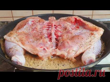 Очень вкусная курица.
