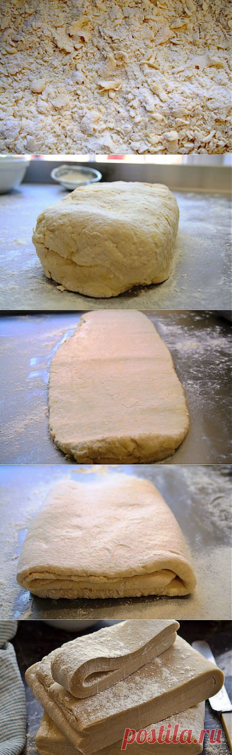 Слоеное тесто на пиве / Тесто / TVCook: пошаговые рецепты c фото