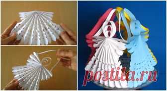 DIY Paper Angels