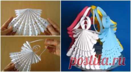 DIY Paper Angels