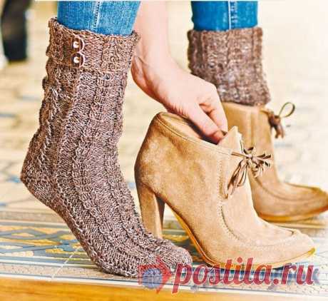 ➲❁ % носки на 2 спицах пошагово ❣ Схемы и описания,узоры к модели носки на 2 спицах пошагово    Инструкция, как связать носки на 2 СПИЦАХ   Таблица расчета петель для вязания носков ❣ 1 ➲✶ Чудо-Клубок.Ру ✶ ✶ %