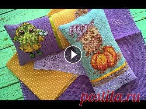 Мои новые игольницы / ПРИКЛАДНАЯ ВЫШИВКА У меня родились еще две игольницы! Да здравствуют прикладнушки) Группа Анны Петуновой в ВК https://vk.com/stitch_gallery Алиса Окнеас https://vk.com/i...