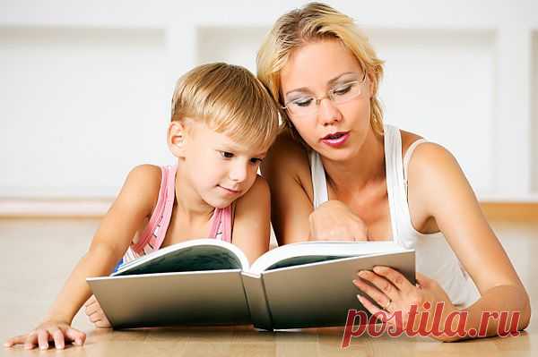 Как научить ребенка читать?