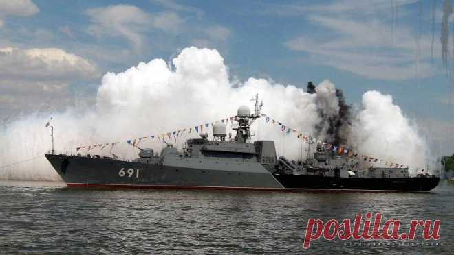 Военный флот России. Грустный взгляд в будущее. Часть 7. Малые ракетные » Военное обозрение