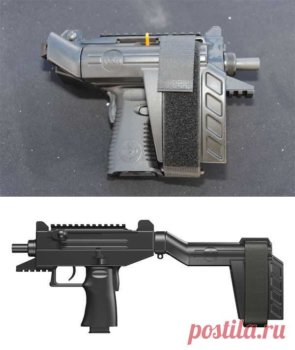 Пистолет IWI UPP9SB "UZI Pro SB"