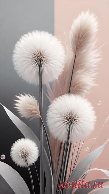 Пин на доске абстракция