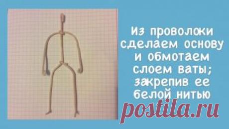 Ватная игрушка Снегурочка. МК ЧАСТЬ 1 Мастер класс по созданию Снегурочки из ваты. В первой части Вы увидите как сделать каркас, личико и юбку с валенками. Ватная игрушка подарит тепло и уют ваше...