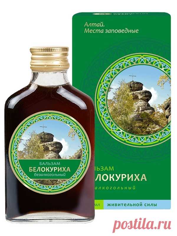 Безалкогольные бальзамы : Бальзам Белокуриха. Земной щит