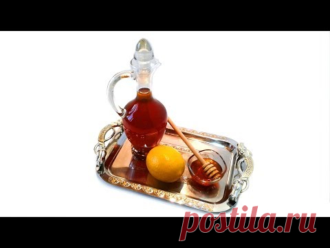 Лимонный Карамельно Медовый Ликер за 20 минут