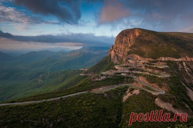 Знаменитый серпантин гор Серра да Леба - Путешествуем вместе