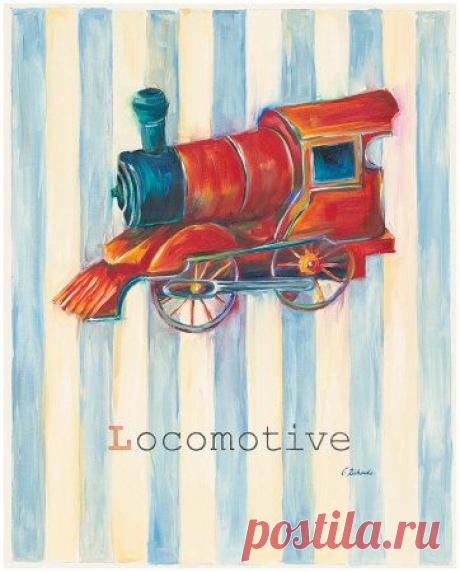 Винтажные картинки с транспортом