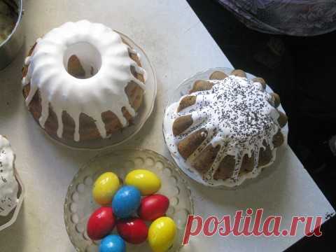 Куличи по Похлебкину | Четыре вкуса