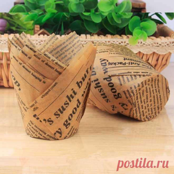 242.11руб. 30% СКИДКА|50 шт. подкладка для кексов в газете, Подарочная коробка для выпечки, коробка в виде Луны для торта, коробка для упаковки свадебных конфет, картонная коробка, контейнер|Подарочные сумки и упаковка|   | АлиЭкспресс Покупай умнее, живи веселее! Aliexpress.com