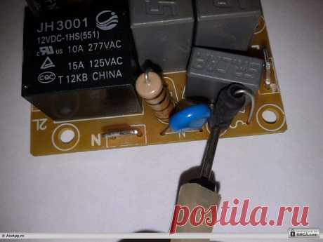 Плавкий предохранитель в черной трубке. Ремонт пароварки своими руками: пошаговый мастер-класс