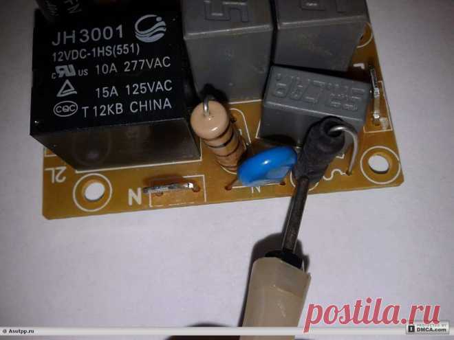 Плавкий предохранитель в черной трубке. Ремонт пароварки своими руками: пошаговый мастер-класс