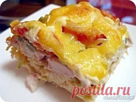 «Макароша». Потрясающе вкусно
Ингредиенты:
3-4 яйца
1 стакан сливок
150 гр сыра
Показать полностью…