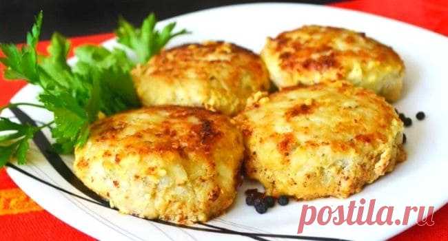 Сочные котлеты из щуки с салом. Простой и быстрый рецепт