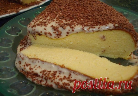 Самые вкусные рецепты: Творожный пудинг