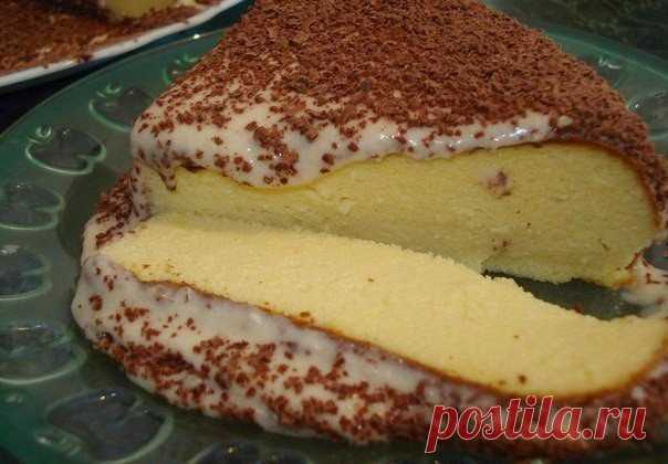 Самые вкусные рецепты: Творожный пудинг