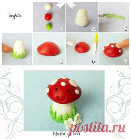 Лепим из пластилина фрукты, ягоды и овощи