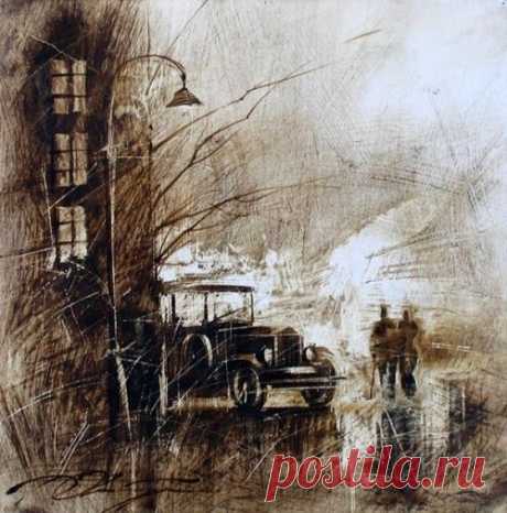 Художник Денис Октябрь (161 работ)