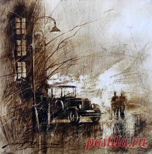 Художник Денис Октябрь (161 работ)