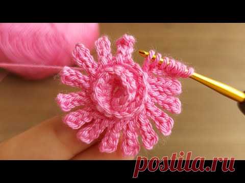 Super Easy Crochet Knitting - Tığ İşi Şahane Örgü Modeline Bayılacaksınız