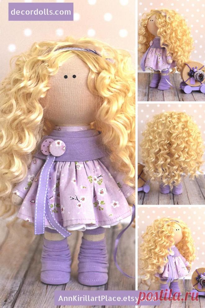 Baby Room Decor Doll Interior Soft Doll Fabric Rag Doll | Etsy