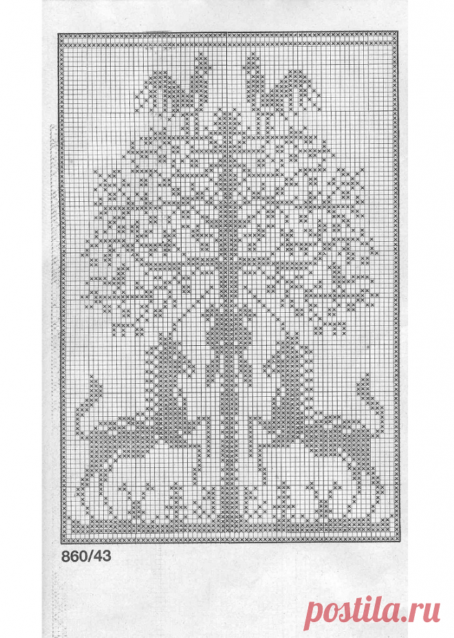 Альбом«Burda special E860/1983 Filet au crochet 4»