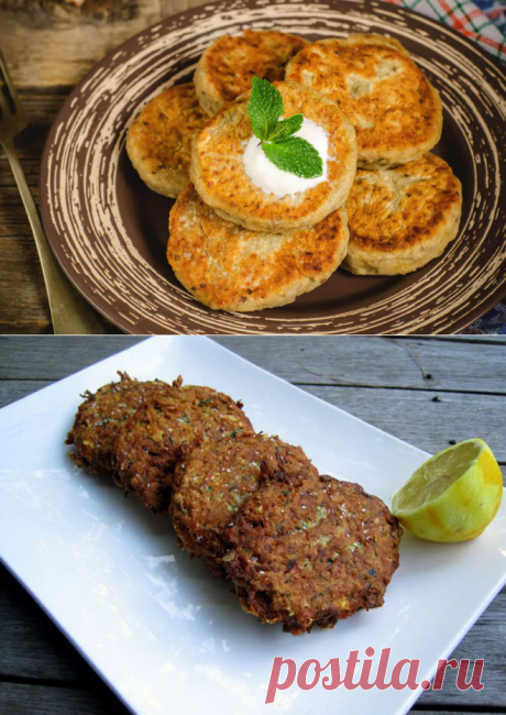 ВОСХИТИТЕЛЬНЫЕ КОТЛЕТЫ ИЗ БАКЛАЖАНОВ