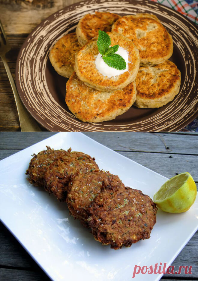 ВОСХИТИТЕЛЬНЫЕ КОТЛЕТЫ ИЗ БАКЛАЖАНОВ