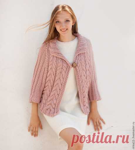 Light Pink Poncho Sweater Loose Knit Poncho Cape Cable Knit Poncho в интернет-магазине на Ярмарке Мастеров | Ponchos, Belgrade - доставка по России. Товар продан.
