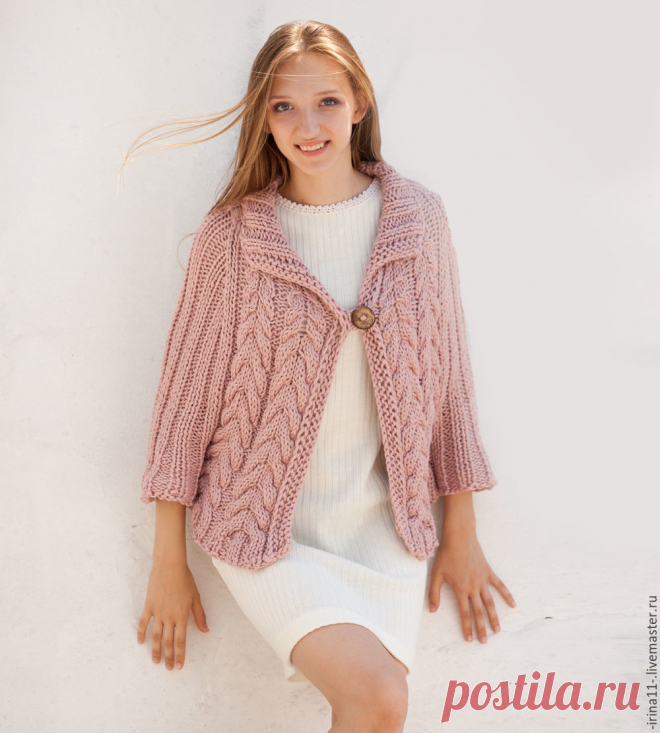 Light Pink Poncho Sweater Loose Knit Poncho Cape Cable Knit Poncho в интернет-магазине на Ярмарке Мастеров | Ponchos, Belgrade - доставка по России. Товар продан.