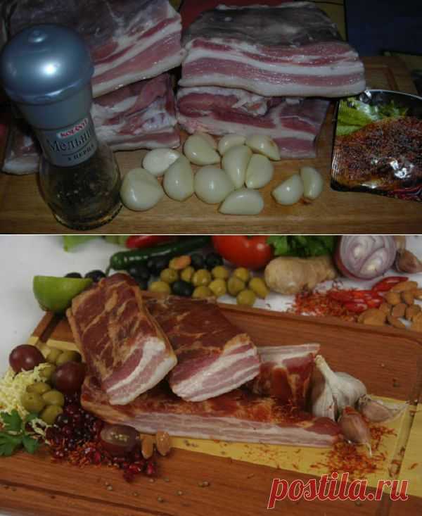 Простой рецепт вкусной свиной грудинки