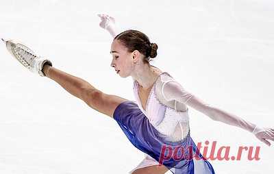 Фигуристка Хуснутдинова выиграла короткую программу на этапе Гран-при России. Соревнования проходят в Казани